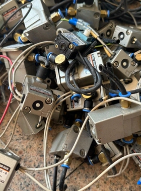 议价 SMC电磁阀VT301-015G-B，24v，拆机货，实物照