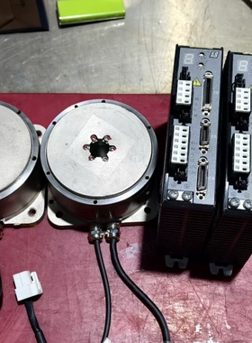 议价 横川YOKOKAWA DD伺服马达套装，型号DMFE112-