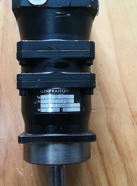 议价 RPL6-2 SK/03减速机INFRANO二手拆机件成色不