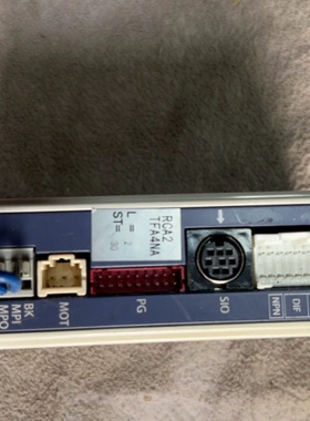 议价 日本iai控制器 ACON-PL-201-NP-2-0，拆机