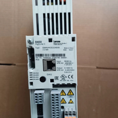 议价 LENZE伦茨2.2KW变频器E84AVHCE2224SX0