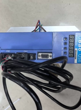 议价 JaBao QS6伺服驱动器，型号QS6AA030M，拆机件