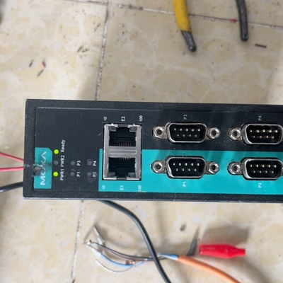 议价 摩莎 NPort IA5450AI 串口服务器，EDS205