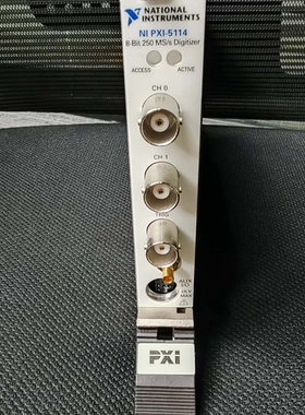 议价 NI PXI-5114 8位250MS/s数字化器，Nati
