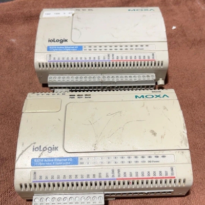 议价 摩莎控制器3台，型号ioLogik E2210，