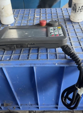 议价 拆机一个二手台达示教器人机界面，HMC07-N411H5C5