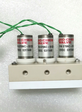 议价 百柯BIO-CHME电磁阀三联阀079NC-S1232，12
