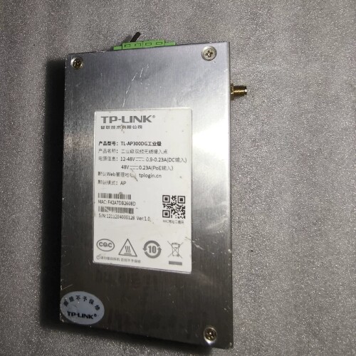 议价 TP-LINK工业级双频无线接入点 TL-AP300DG