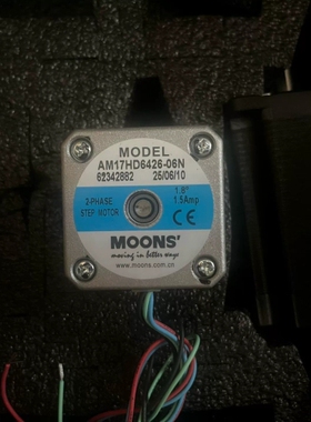 议价 AM17HD6426-06N鸣志MOONS步进电机
