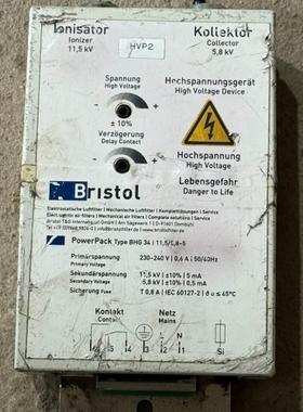 议价 Bristol高压电源模块 型号：PowerPack Typ