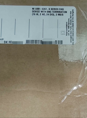 议价 全新NI USB-6361数据采集卡，匈牙利原装正品，型号7