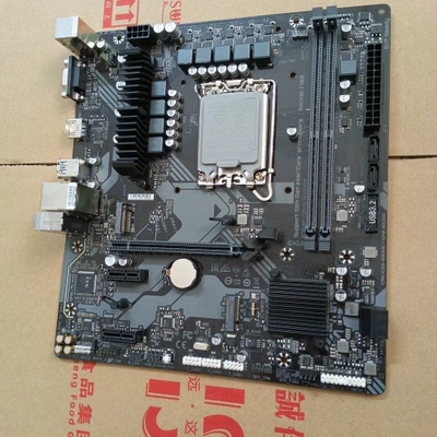 议价 全新技嘉B760m D2HX SI DDR4主板，支持13代