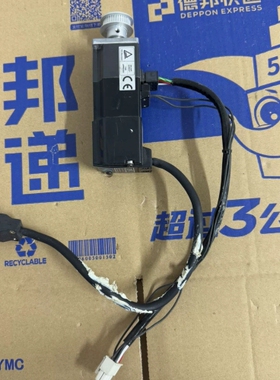 议价 三菱伺服电机HC-MFS053B。实物照片 功能包好