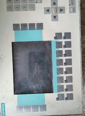 议价 西门子6AV3617故障机一块！通电显示屏有坚纹！当配件岀3