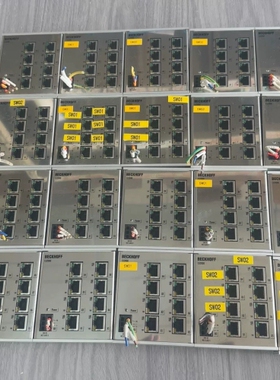 议价 BECKHOFF倍福CU2008-0000工业交换机二手拆机