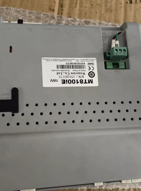 议价 #触摸屏/触控屏 威纶触摸屏MT8100IE，原装拆机，功能