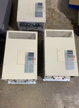 议价 安川E1000变频器75KW，EB4A0139ABA，实物拍