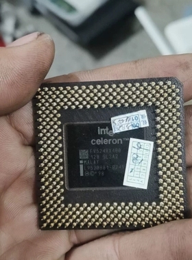 议价英特尔赛扬 FV524RX400 CPU，128 SL3A2