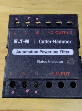 议价 EATON滤波器APF120N05实物拍摄实价120VAC