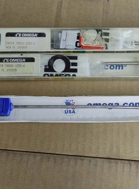 议价 OMEGA热电偶TMQSS-125-6工程余货，包装盒旧，实