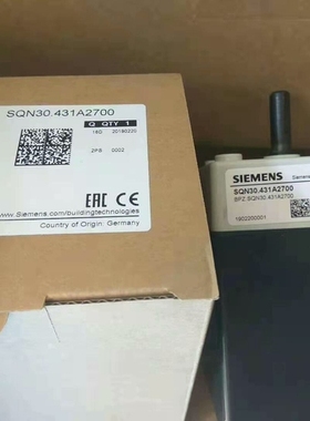 议价 西门子SQN30.431A2700伺服电机，实拍图片，价格便