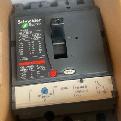 议价 Schneider施耐德塑壳漏电断路器NSX160F一个！感