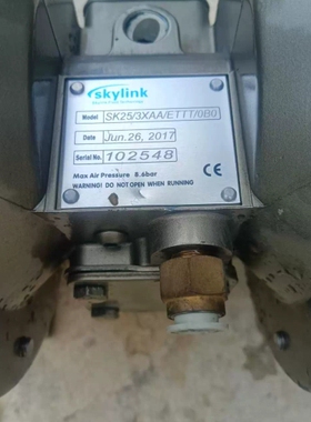 议价 美国进口斯凯力隔膜泵 SK25/3XAA/ETTT/0B0，