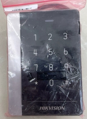 议价 海康威视DS-K1102AMK门禁读卡器，全新原装，双认证，