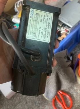 议价 东元伺服电机JSMA-SC04ABK01(400w) 拆机件