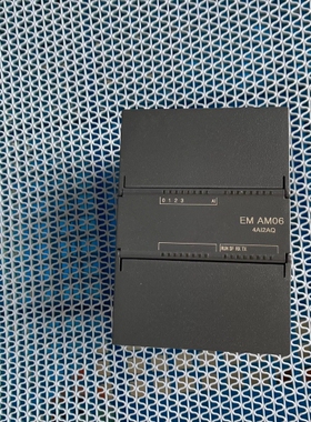 议价 EM AM06 4AI2AQ模块 实拍图 成色不错 功能完好