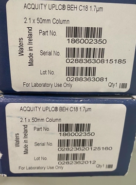 议价 全新沃特世Waters ACQUITY UPLC BEH C