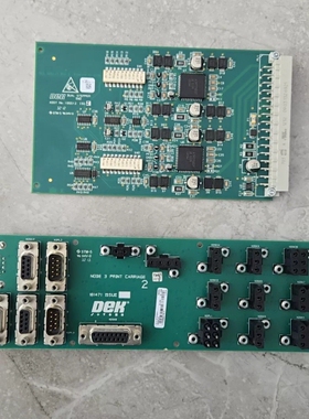 议价 DEK印刷机板卡NoDe3 181471 步劲卡18551