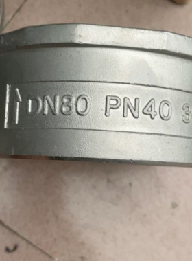 议价 ANIX单向阀DN80 PN40. 304不锈钢，图片实物拍
