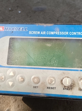 议价 汉贝CAC-T2-Y1(017)空压机控制器，拆机二手，型号