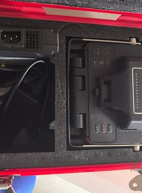 议价 南京迪威普光纤熔接机DVP-750，带原装工具箱，成色如图，