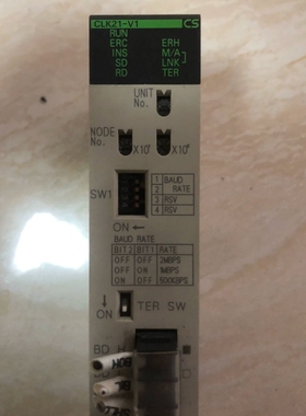 议价 CS1W-CLK21-V1 功能正常，实物拍摄 不包邮