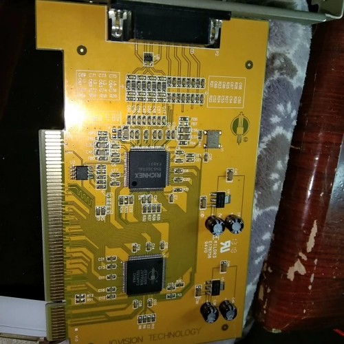 议价中维四路视频釆集卡！监控卡！