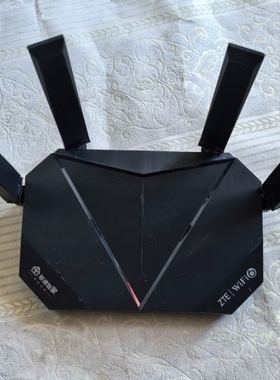 议价 中兴ZXHN E2628 WiFi6千兆双频路由器，成色如图