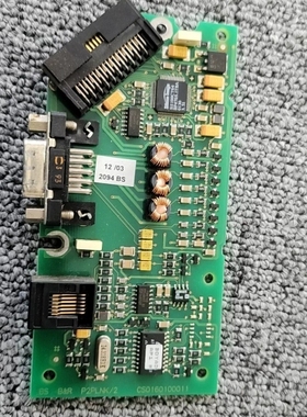 议价 贝加莱P2PLNK/2 通讯卡 拆机包好包邮