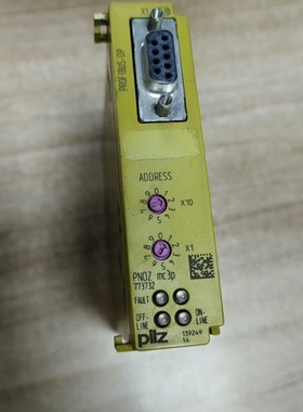 议价 皮尔兹773732二手拆机件PNOZ MC3P实物拍图，有一