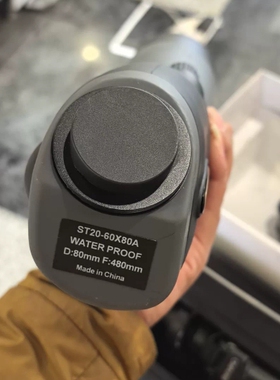 议价 Acuter ST20-60X80A单筒变倍望远镜，带BEN