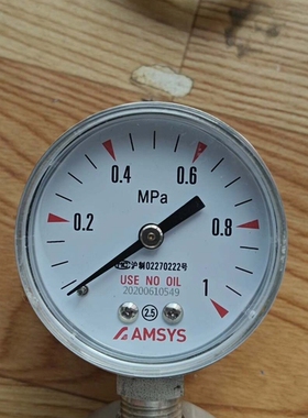 议价 AMFLO敦阳，316L不锈钢单表，单级小流量二级减压阀，