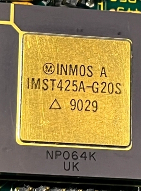 议价 老的电路板一张，含镀金芯片IMST425A-G20S，2个；