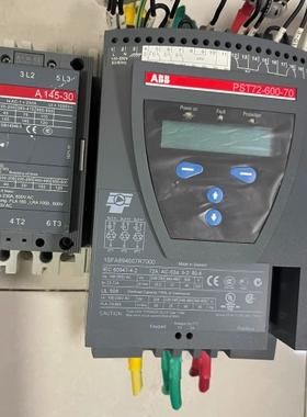 议价 ABB软启动PST72-600-70