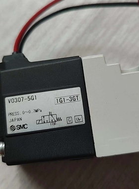议价 #电磁阀SMC电磁阀V0307-5G1 DC24V