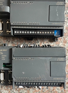 议价 合信PLC-CTS7 214-1BD33-0X24 拆机2台