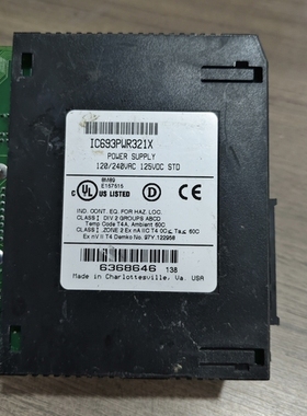 议价 IC693PWR321X 美国GE，