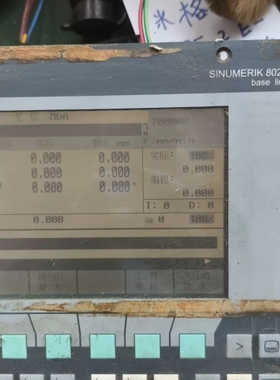 议价 西门子SINUMERIK 802S数控系统，型号是6FC55