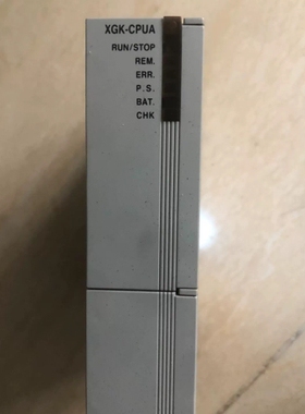 议价 韩国LS产电PLC模块XGK-CPUA 实物拍摄，质量包好，
