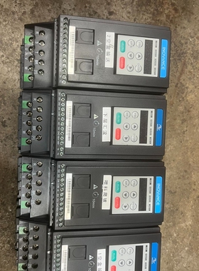 议价 汇川MD200变频器0.75KW，实物拍摄，功能完好没修，喜